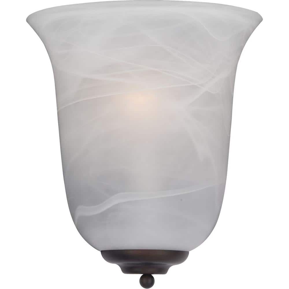 Essentials 1-Light Oil-Rubbed Bronze Sconce price history on PriceWatchPro