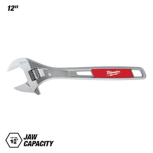 Milwaukee 12 in. Adjustable Wrench
