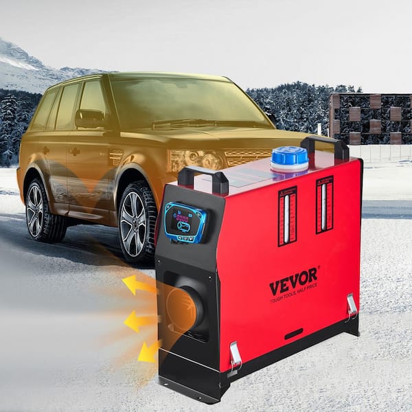 VEVOR 27297 BTU Diesel Parking Heater 12-Volt 8,000 Watt VEVOR 27297 BTU Diesel Parking Heater 12-Volt 8,000 Watt
