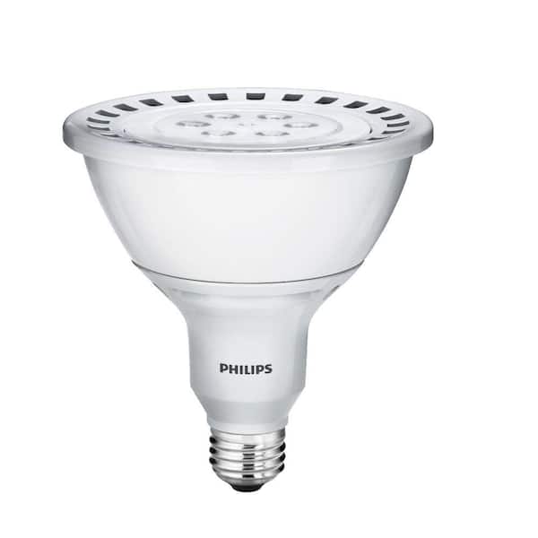 Philips 120W Equivalent Bright White (3000K) PAR38 LED Flood Light Bulb (E)* (6-Pack)