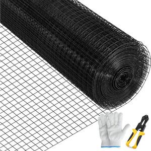 thumbnail image 2 of Coolaroo Builder's Block Privacy Screen - 12ft X 50ft Heavy-Duty Shade Fabric For Fences & Job Sites, Black 2 of 12