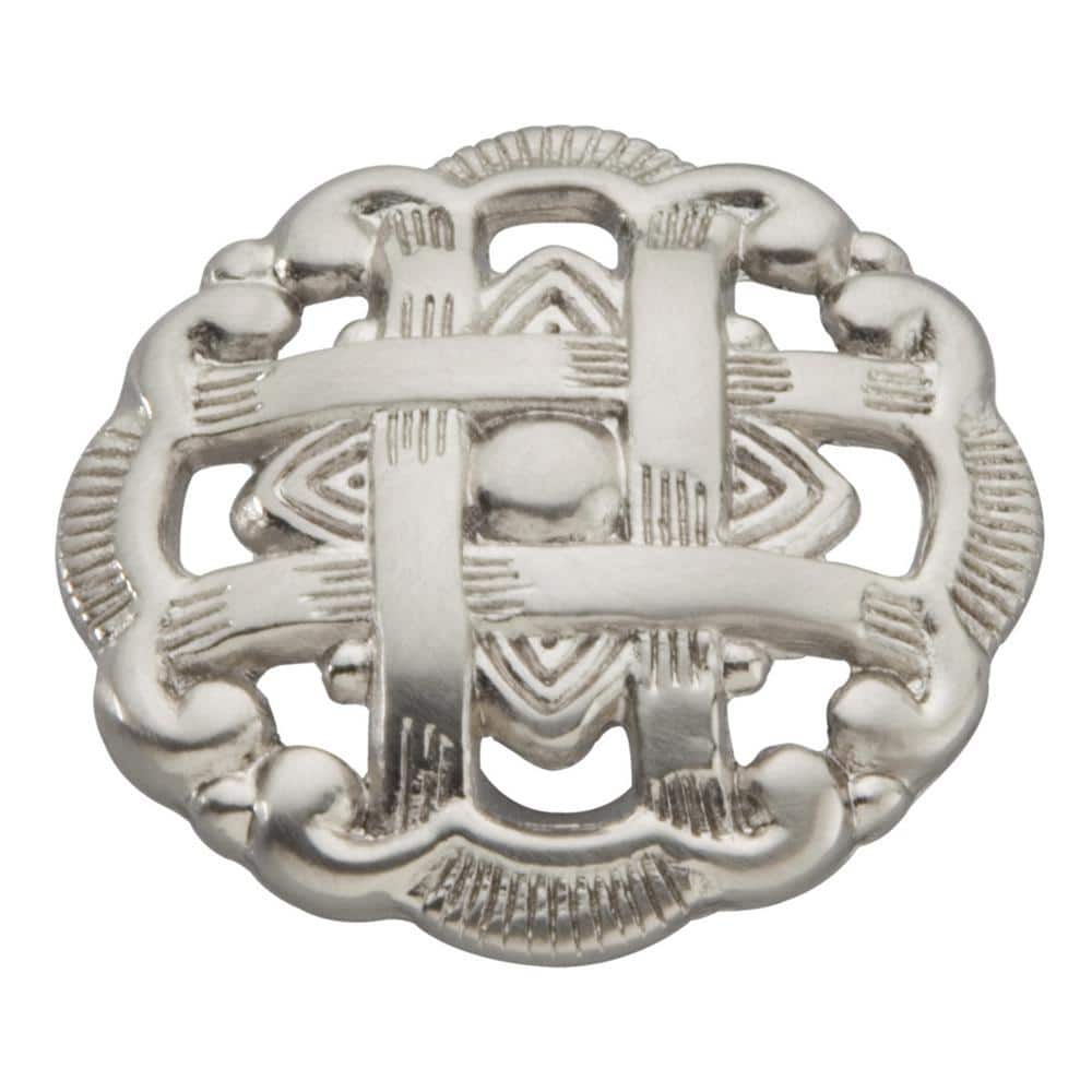 Cavalier 1-1/2 in. Satin Nickel Cabinet Knob price history on PriceWatchPro