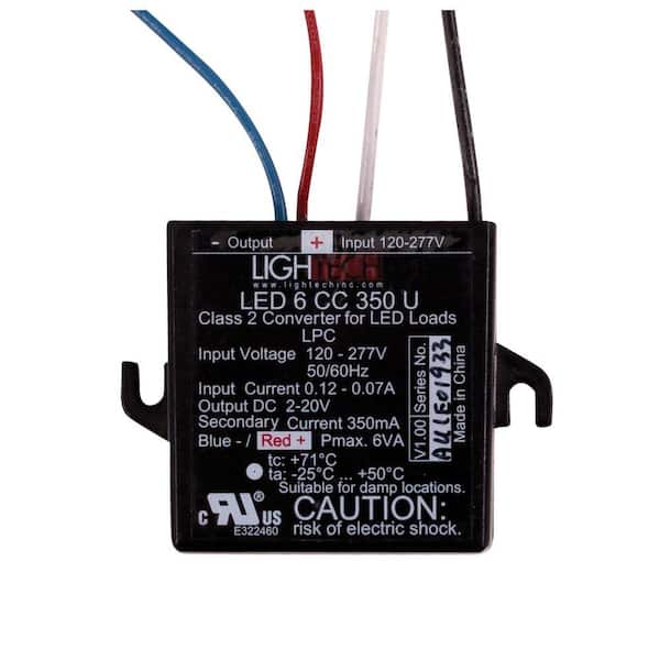 LED Drivers - Voltage converter for current and voltage