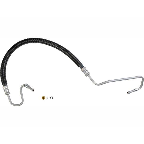 Sunsong Power Steering Pressure Line Hose Assembly - Hydroboost To Gear