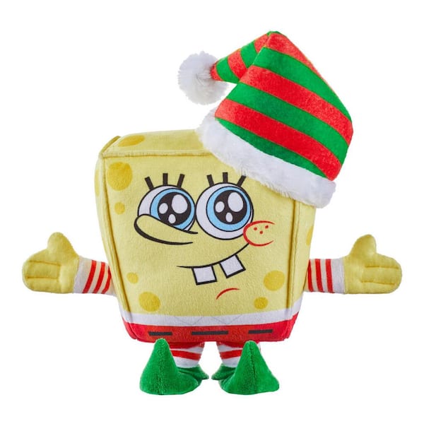 8 in Animated Holiday SpongeBob 22GM19013 - The Home Depot