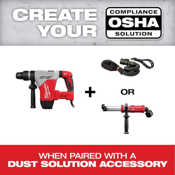Milwaukee 1-9/16 in. SDS-Max Rotary Hammer 5517-21 - The Home Depot