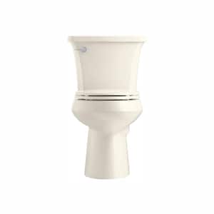Highline Arc the Complete Solution 2-Piece 1.28 GPF Single Flush Elongated Toilet in Biscuit, Seat Included (9-Pack)