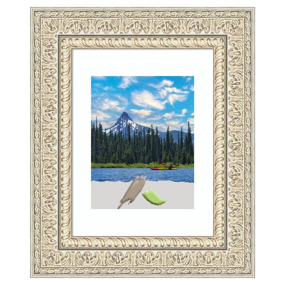 Baroque Cream Ornate Wood Wall Picture Frame