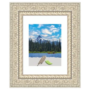 Fair Baroque Cream Wood Picture Frame Opening Size 11 x 14 in. (Matted To 8 x 10 in.)
