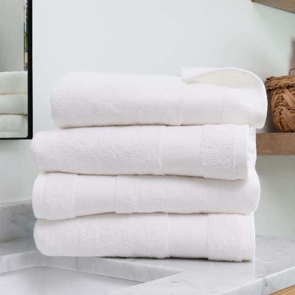 Hospitality Collection 4-Piece Bath Towel Set