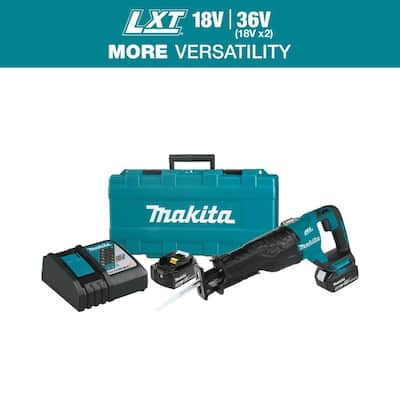 18V 5.0Ah LXT Lithium-Ion Brushless Cordless Recipro Saw Kit