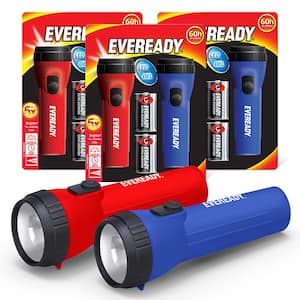 General Purpose LED Flashlight Bundle (6-Pack)