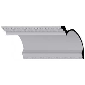 15-3/8 in. x 12 in. x 94-1/2 in. Polyurethane Riley Crown Moulding