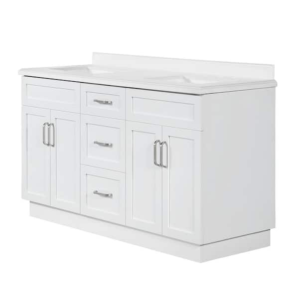 Home Decorators Collection Lincoln 60 in. W x 22 in. D x 34 in. H 