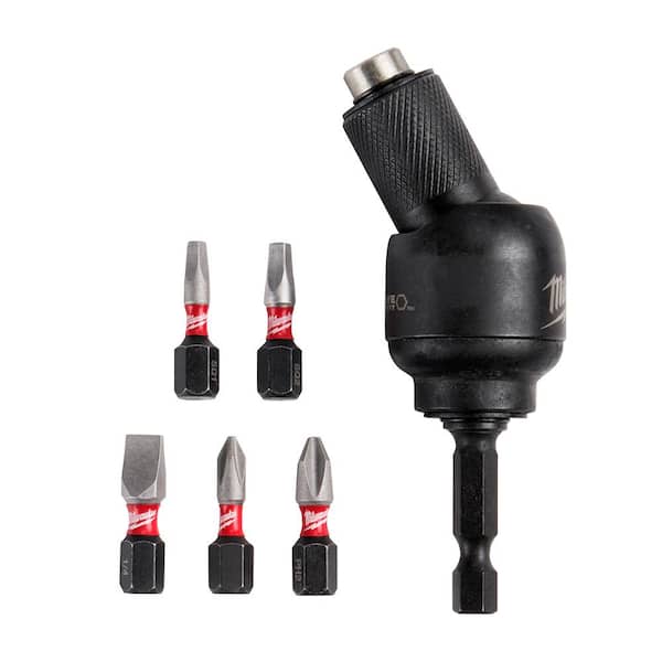 SHOCKWAVE IMPACT DUTY 30 Degree Knuckle Bit Holder Set (6-Piece)