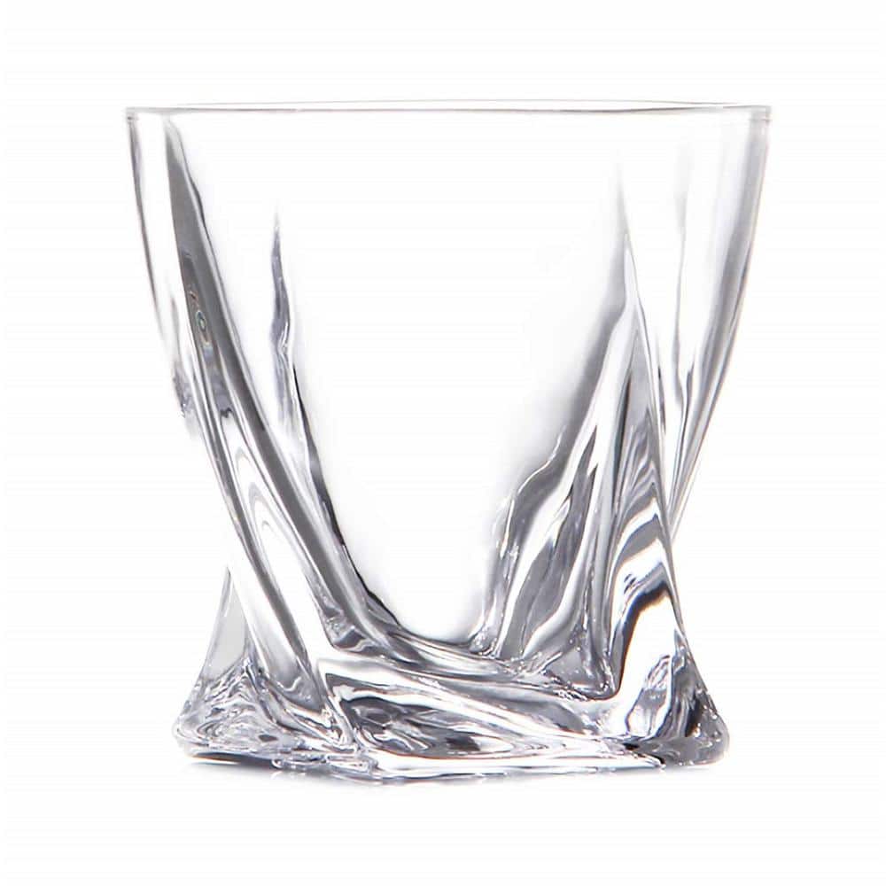 11 oz. Clear Glassware Set (Set of 6) Premium (Mixed) Old Fashioned for Whi