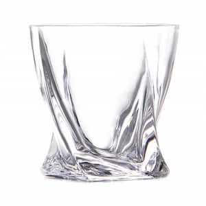 11 oz. Clear Glassware Set (Set of 6) Premium (Mixed) Old Fashioned for Whiskey/Rum/Bar Tumbler Glasses