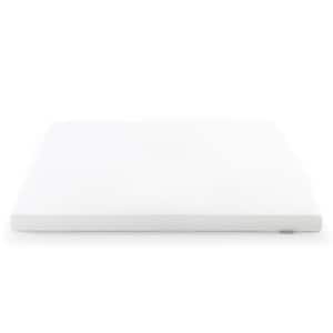 Ultra Cool 2 Inch Twin Gel Memory Foam Mattress Topper with Cooling Cover