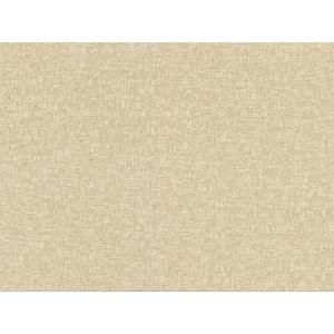 Prague Khaki Texture Vinyl Strippable Wallpaper (Covers 60.8 sq. ft.)