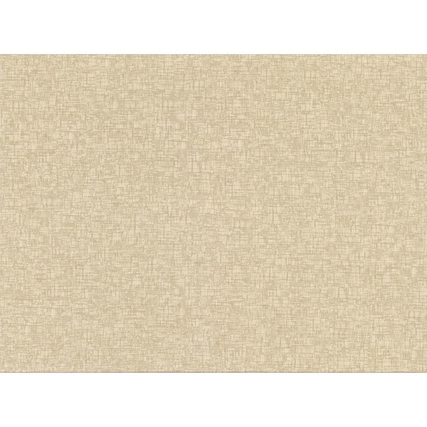 Warner Prague Khaki Texture Vinyl Strippable Wallpaper (Covers 60.8 sq. ft.)
