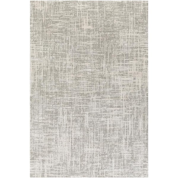 Livabliss Yareli Cream Abstract 7 ft. x 10 ft. Indoor Area Rug