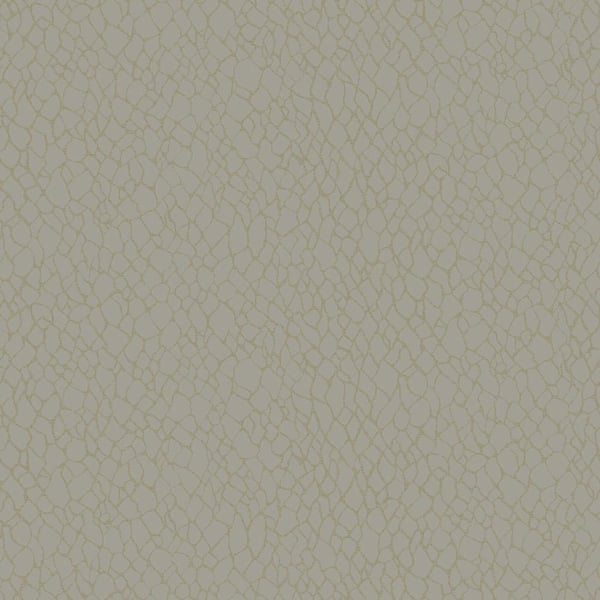 Unbranded Boutique Collection Beige Metallic Webbing Non-Pasted Paper on Non-woven Wallpaper Sample