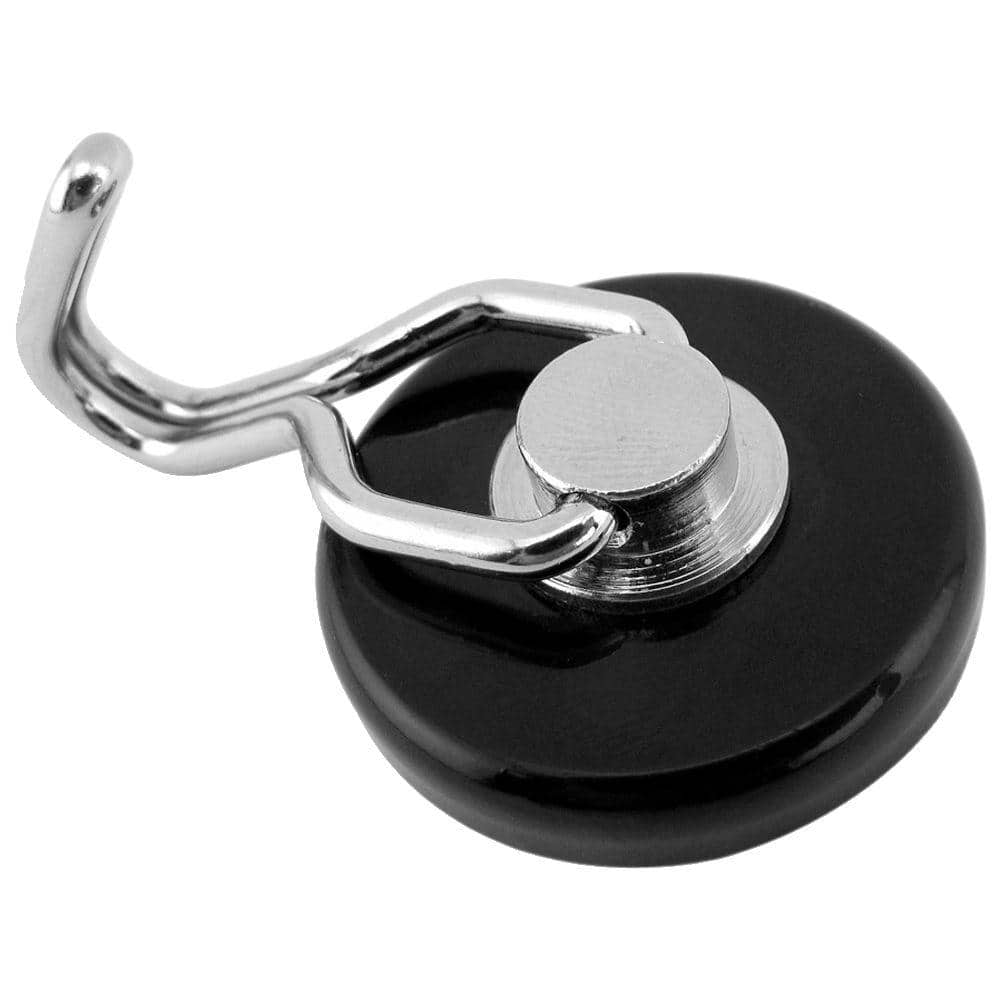 Master Magnet 65 lb. Heavy Duty Round Pull Magnets 96354 - The Home Depot