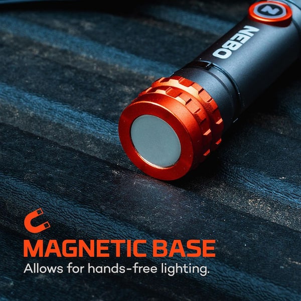 NEBO Davinci 450 Lumens Rechargeable Flex fuel LED Tactical