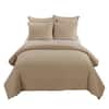 Donna Sharp outlet Seville 3pc Cotton Comforter Set - Sage King Y00711