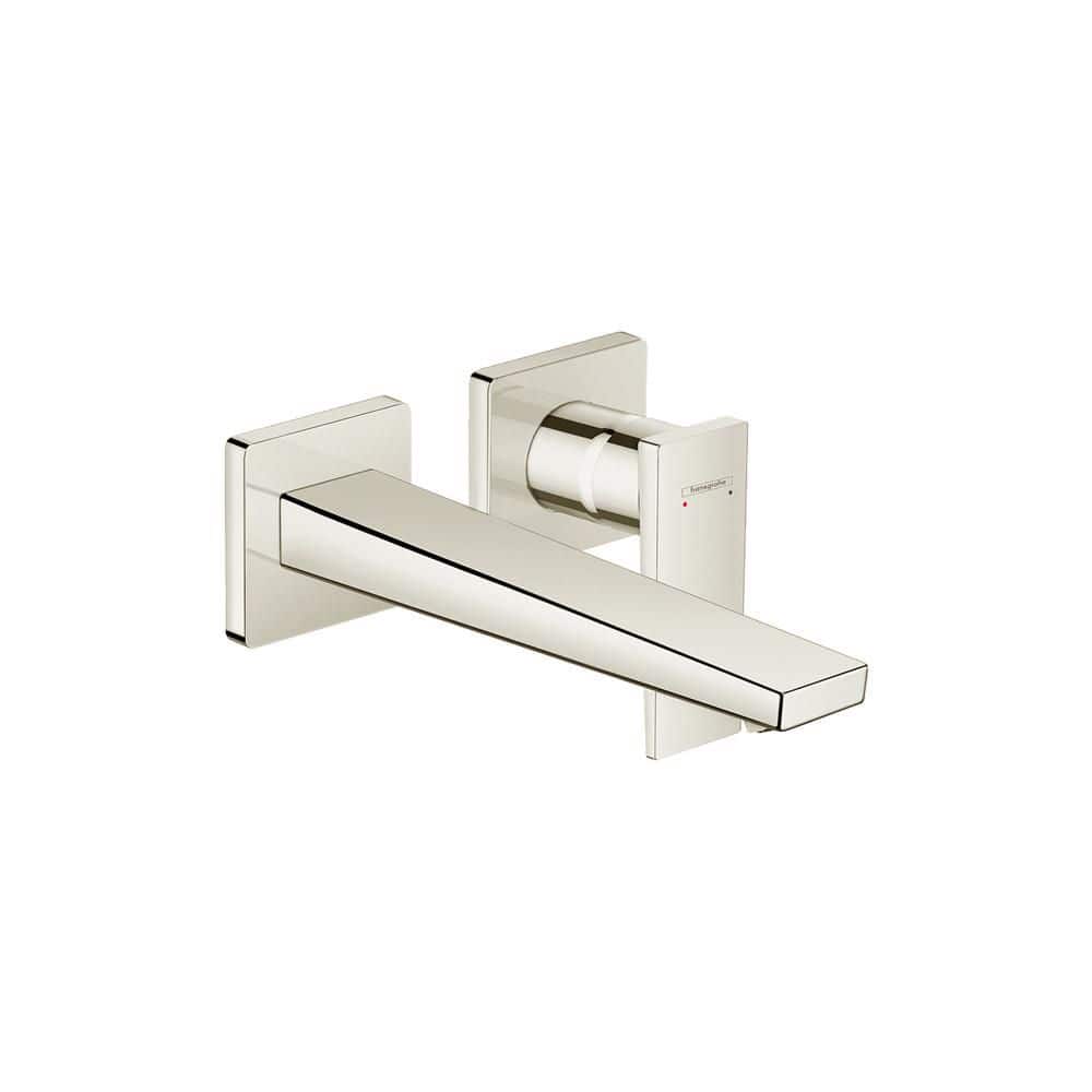 ㅎ Hansgrohe Metropol Single Handle Wall Mounted Faucet in Polished