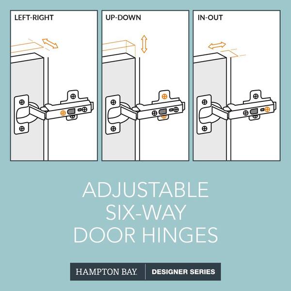 Hampton Bay Designer Series Elgin Assembled 30x36x12 in