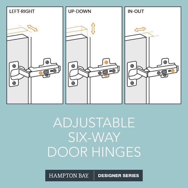 How To Adjust Hampton Bay Doors Matttroy