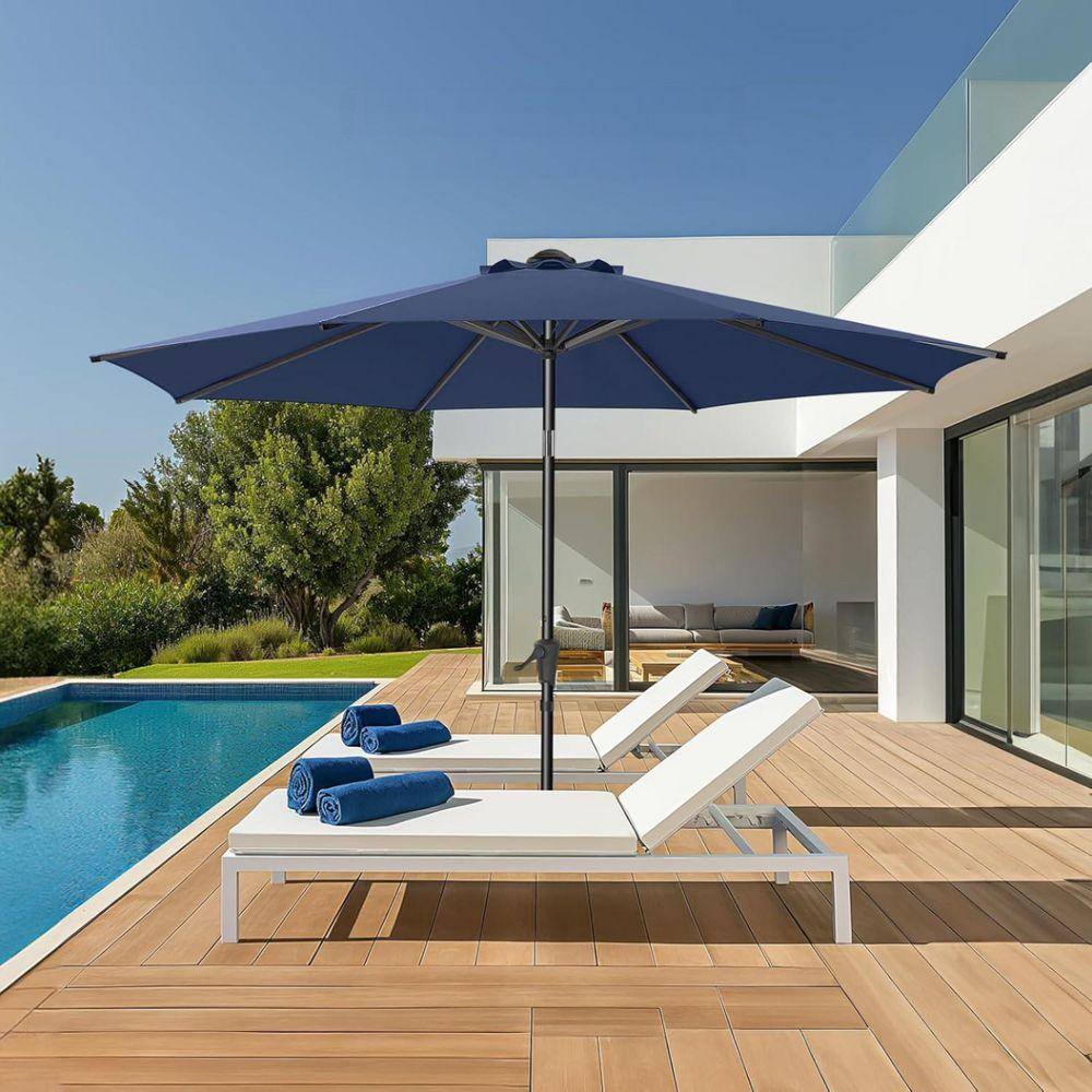 hd designs outdoors 9 foot patio umbrella 9-Foot Outdoor -Hexagonal Basic Push-Tilt Beat the heat and elevate your outdoor space with the 9 HD Designs Outdoors Patio Umbrella