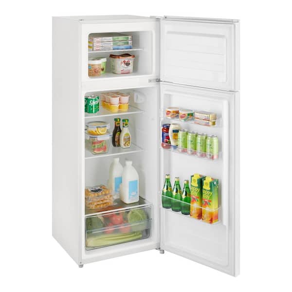 7.2 cu. ft. Top Freezer Refrigerator in White
