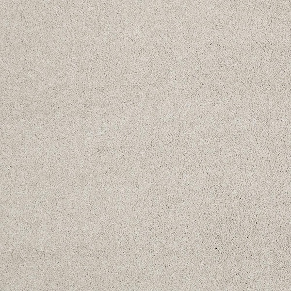 Lifeproof Coral Reef I - Dewdrop - Beige 65.5 oz. Nylon Texture Installed Carpet
