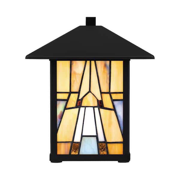 Quoizel Inglenook 10-in H Valiant Bronze Medium Base (E-26) Outdoor Wall Light Quoizel Inglenook 10-in H Valiant Bronze Medium Base (E-26) Outdoor Wall Light
