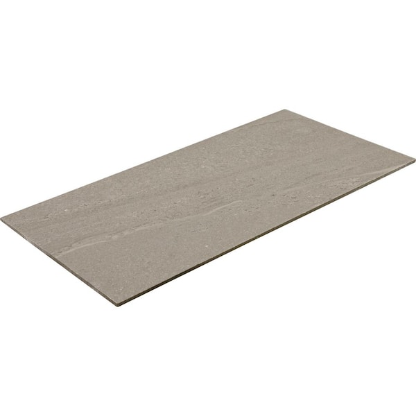 Daltile Calgary Fog 12 in. x 24 in. Matte Porcelain Floor and Wall