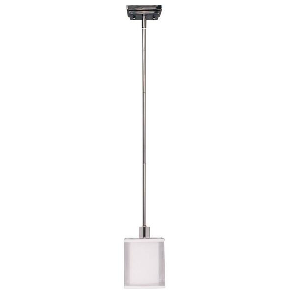 Filament Design Lawrence 1-Light Chrome Pendant