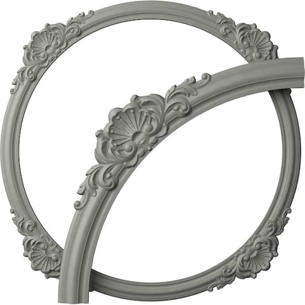 3 . 3 9 ft. Shell Ceiling Ring Kit