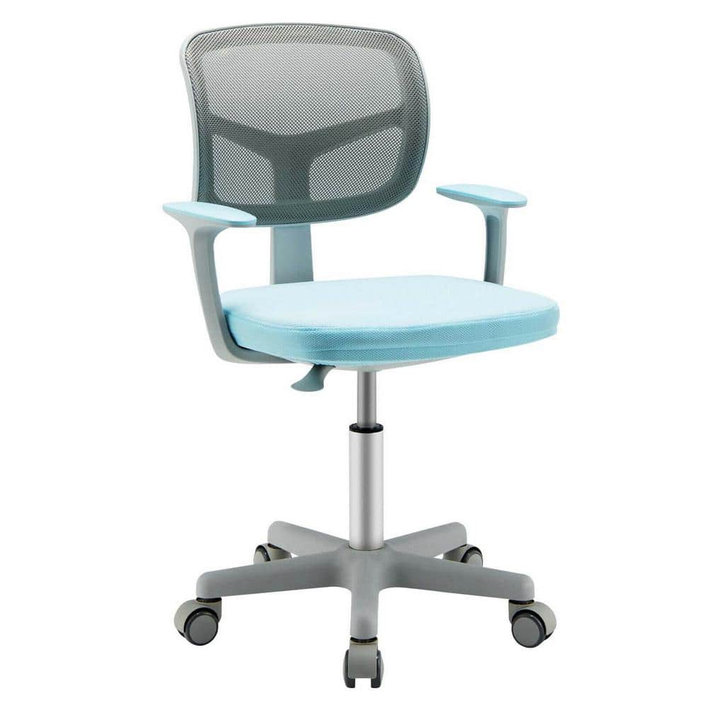 Gymax Kids 23'' Adjustable Height Desk Or Activity Chair Chair and