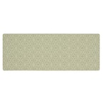 StyleWell Micro Elegance Indigo Clover 18 in. x 48 in. Kitchen Mat 734732 -  The Home Depot