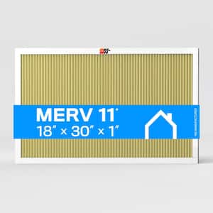 18 in. x 30 in. x 1 in. MERV 11 Pleated Air Filter