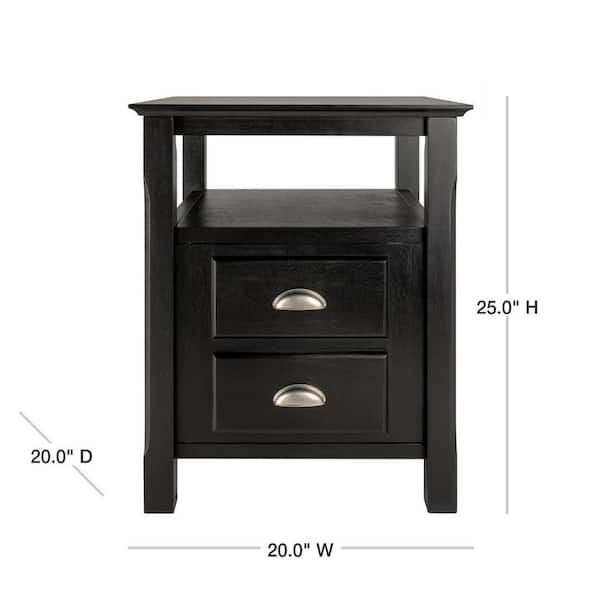 winsome nightstands