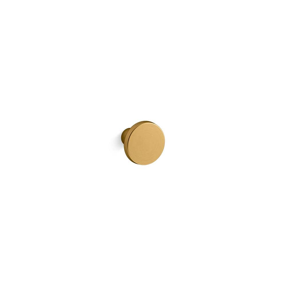 Reviews for KOHLER Tone 1.3125 in. Vibrant Brushed Moderne Brass ...