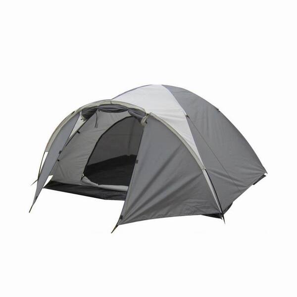 ProHT 4-Person Dome Tent in Grey