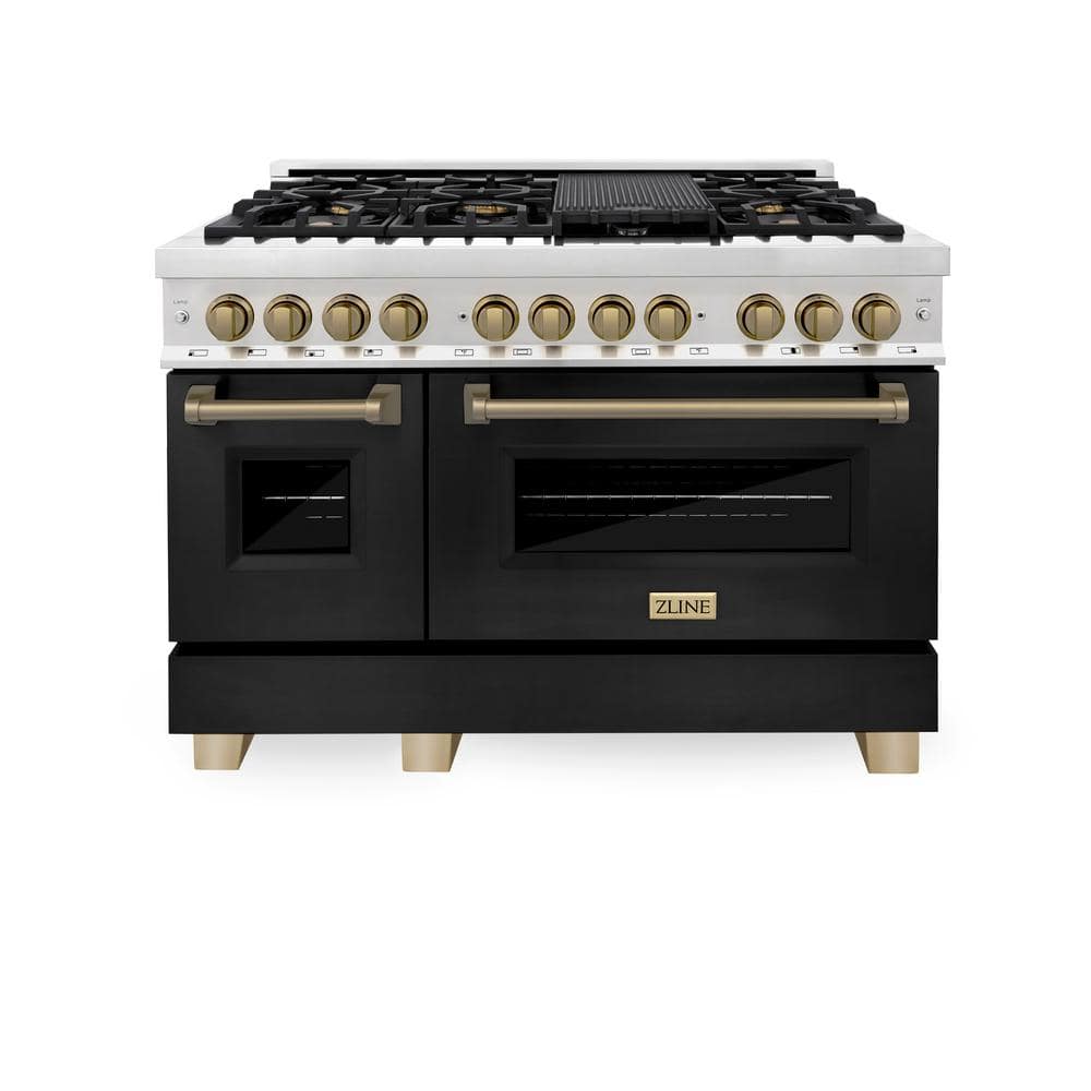 Reviews for ZLINE Kitchen and Bath Autograph Edition 48 in. 7Burner