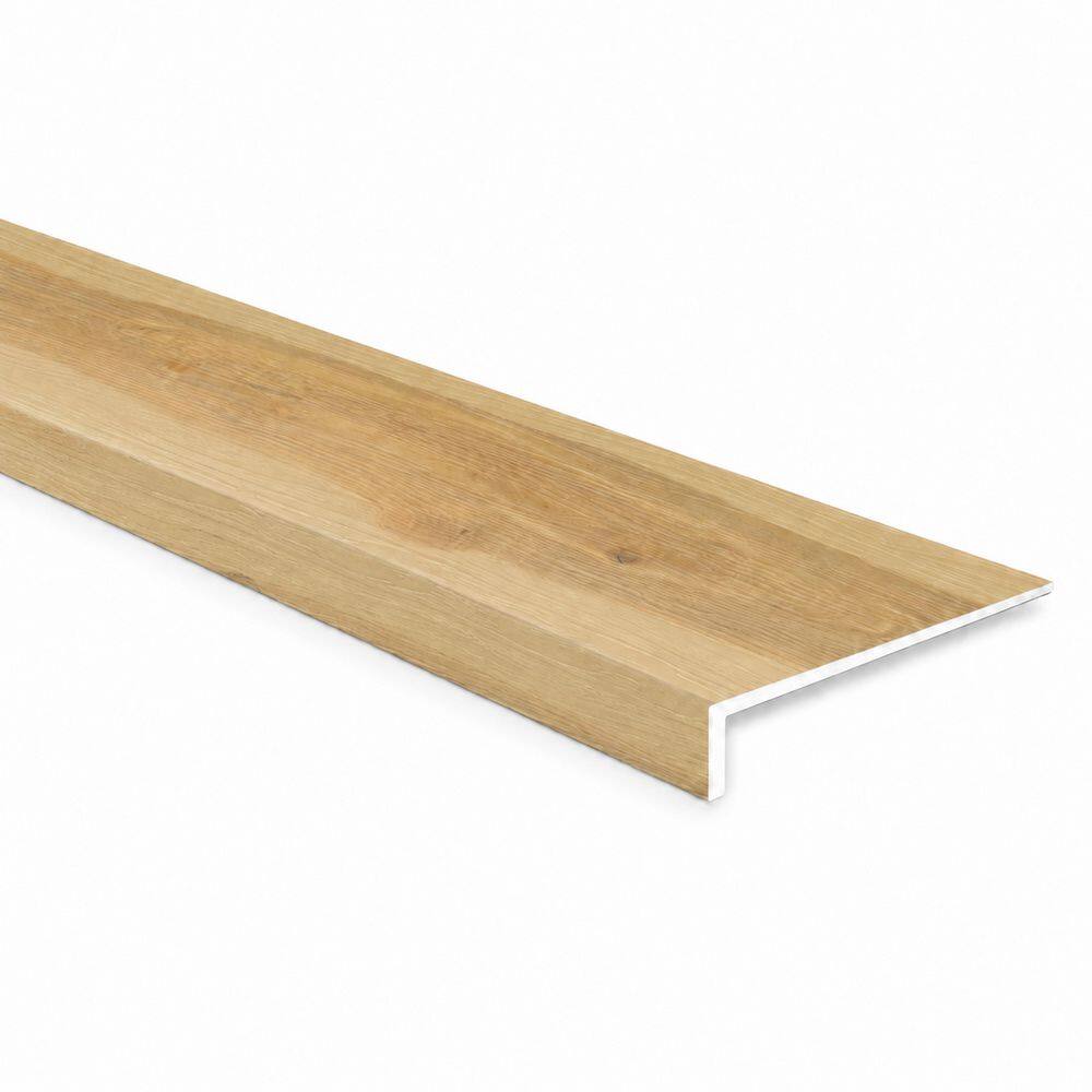 Leo Hill Oak 5 mm T x 11.5 in. W x 47 in. L Luxury Vinyl Stair Tread Eased Edge (2-Pieces/Case) price history on PriceWatchPro