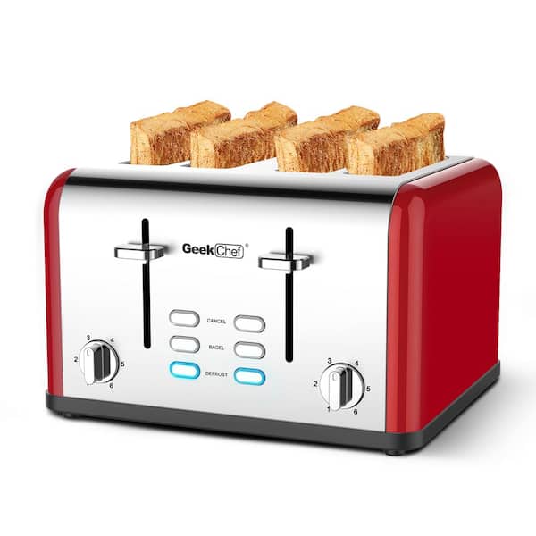 Red Sage the Smart 4-Slice Toast 2000 W