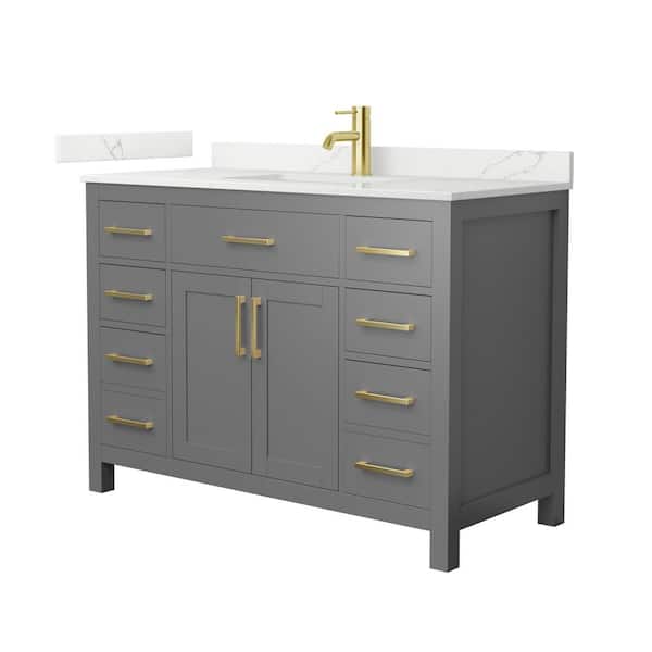 Have a question about Wyndham Collection Beckett 48 in