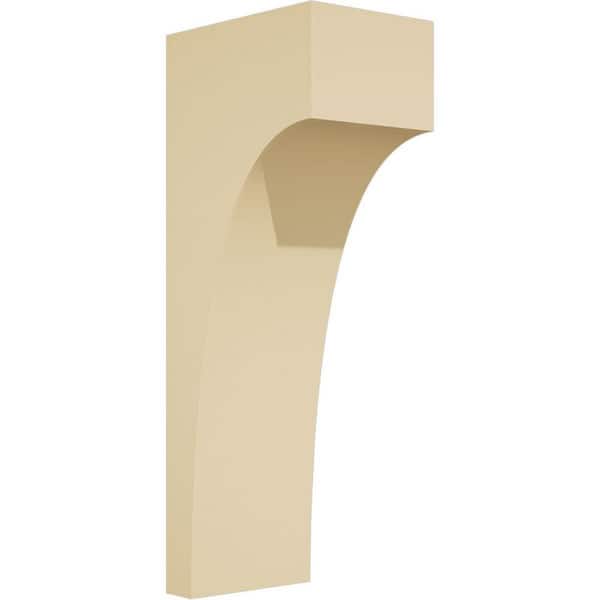 Ekena Millwork Huntington 5 1/2 in. x 20 in. x 8 in. Polyurethane Corbel